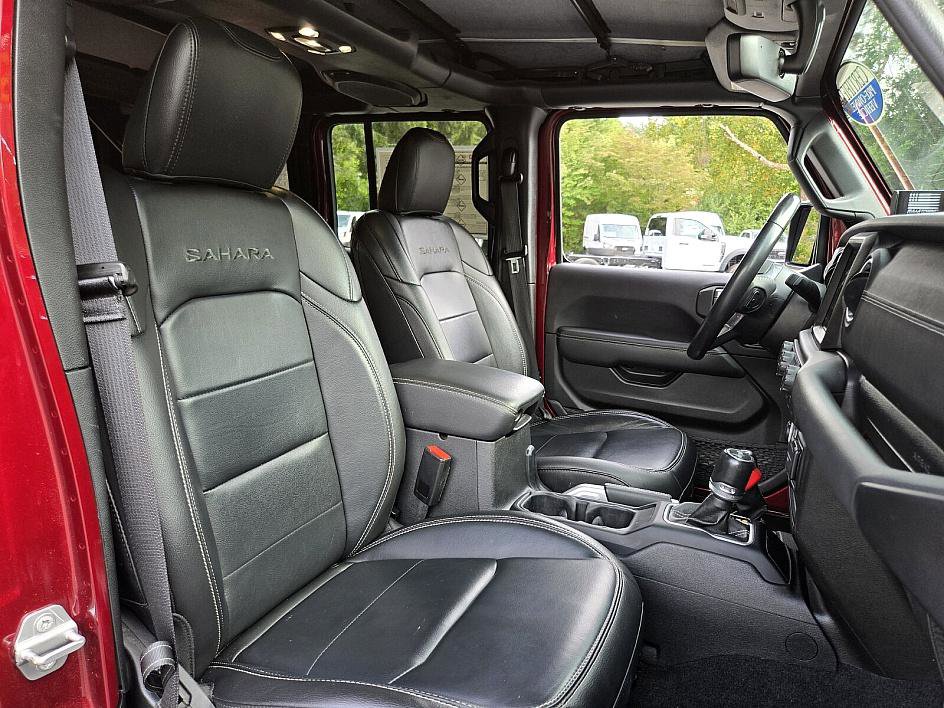 2021 Jeep Wrangler 4xe Unlimited Sahara photo 16