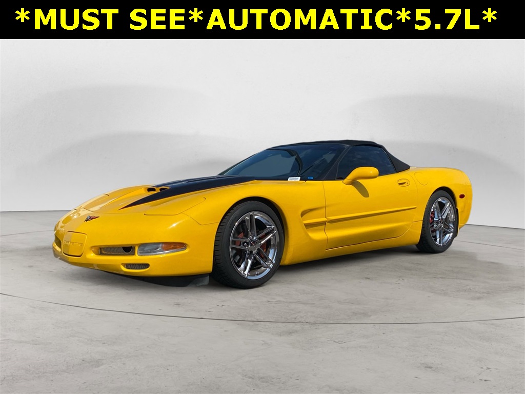 2002 Chevrolet Corvette