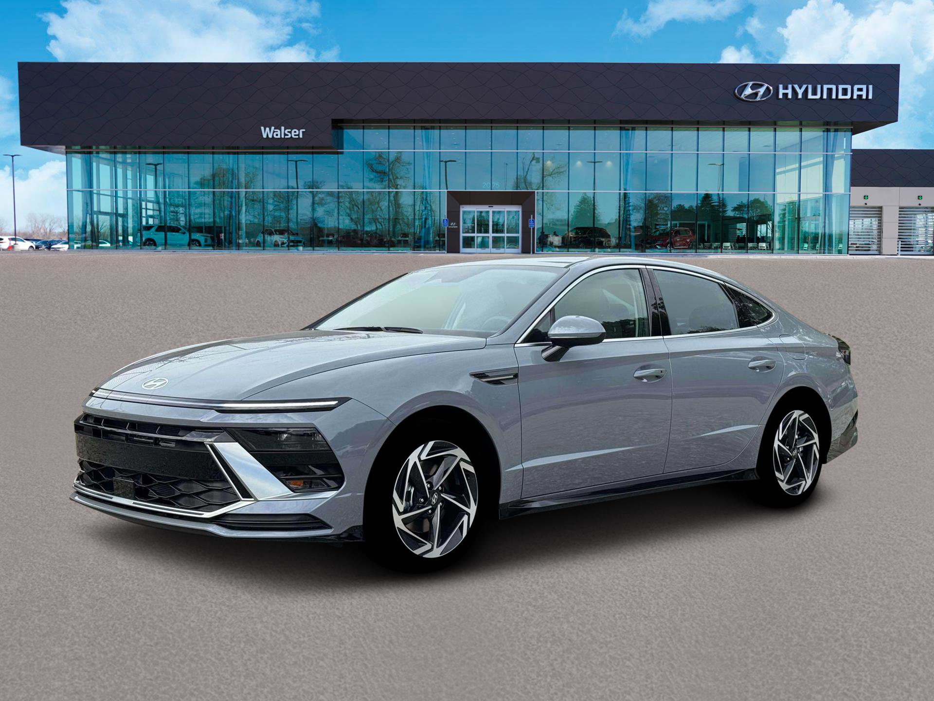 2026 Hyundai Sonata SEL Sport photo 2