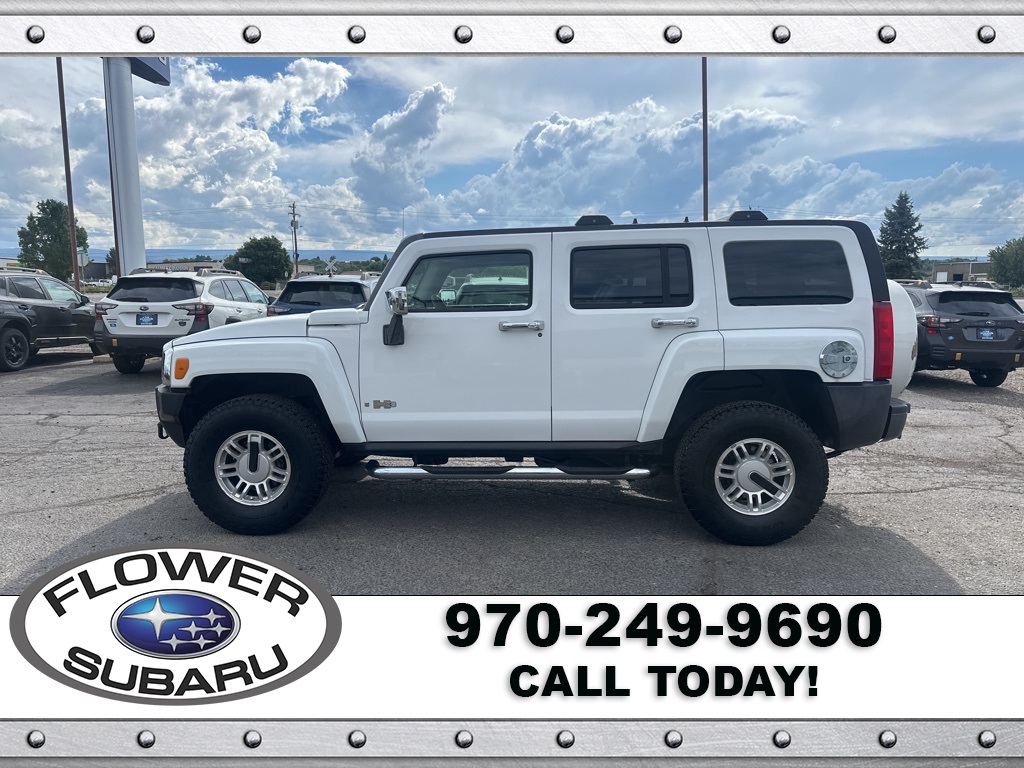 2006 Hummer H3 Luxury photo 4