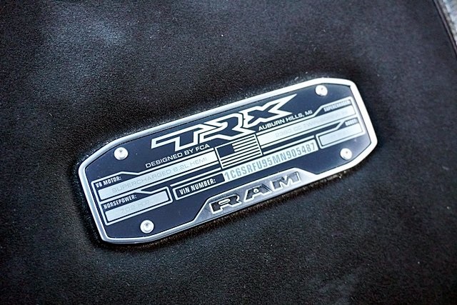 Used 2021 Silver Ram TRX image 38