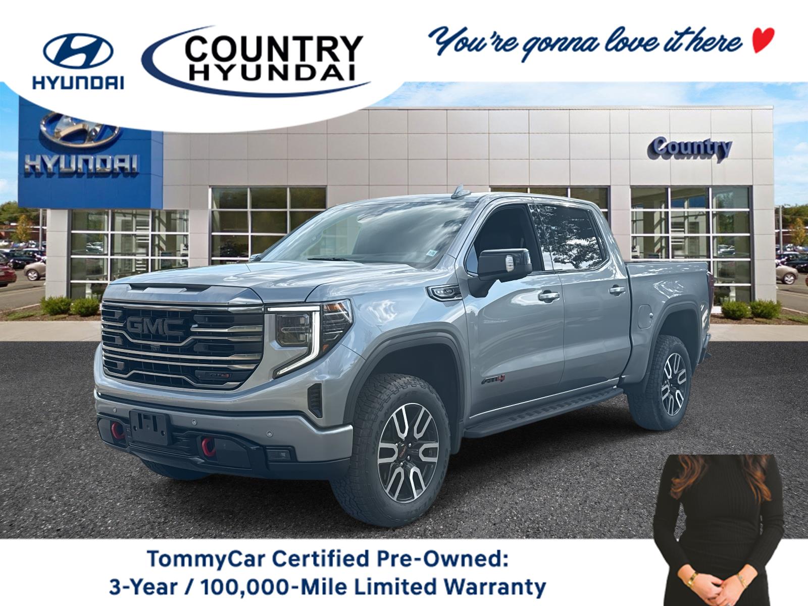 2024 GMC Sierra 1500 AT4's photo