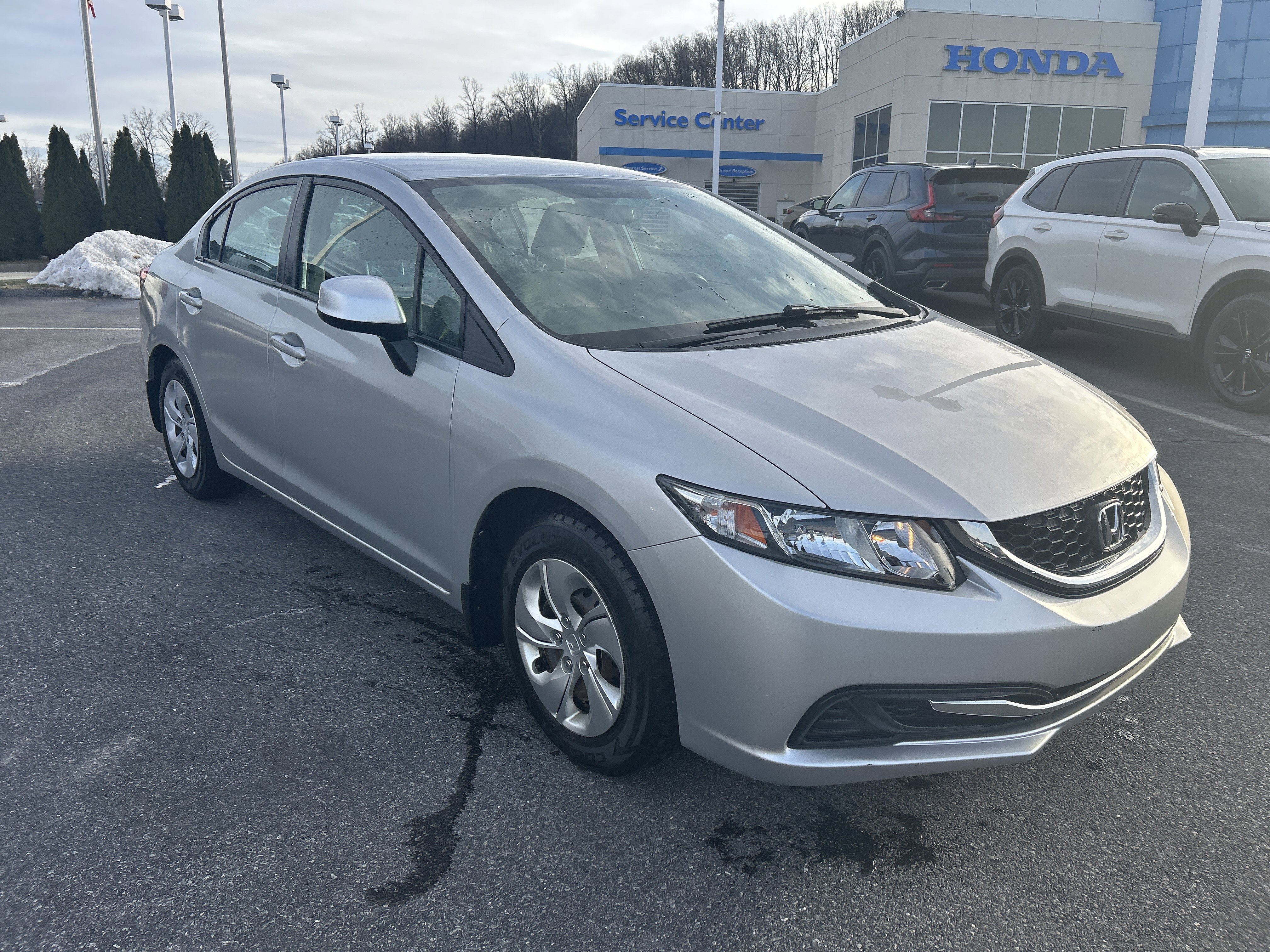 2013 Honda Civic LX