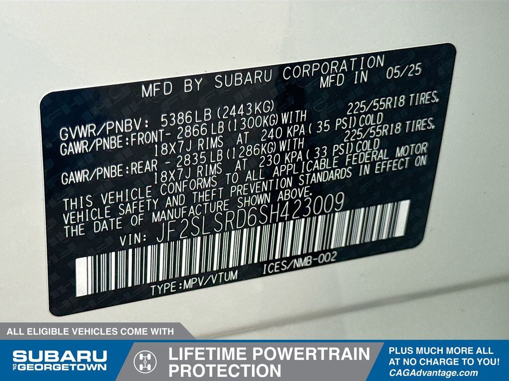 2025 Subaru Forester Limited photo 36