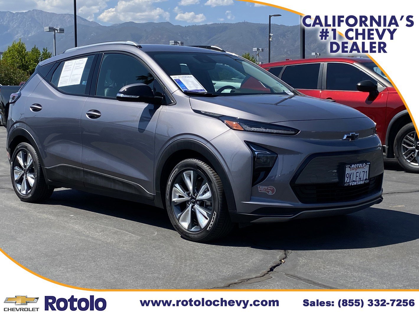 2023 Chevrolet Bolt EUV