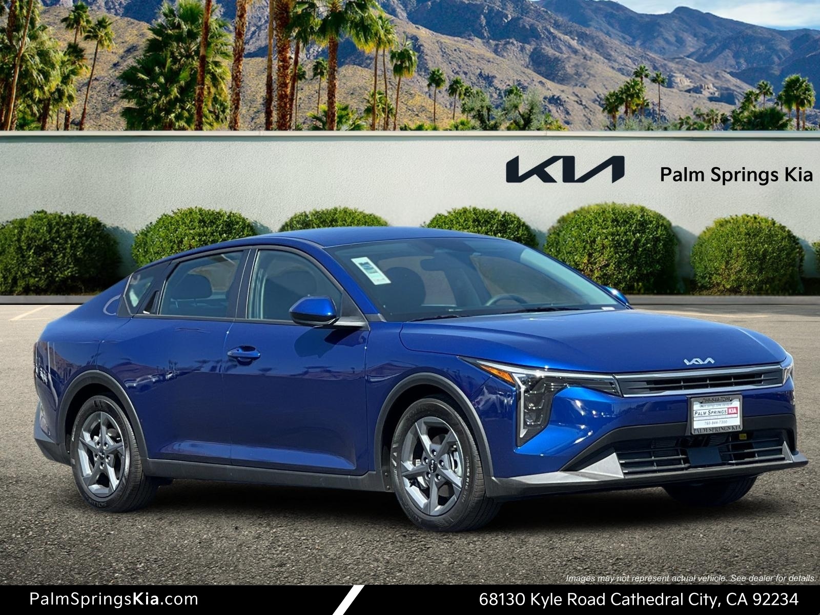 2025 Kia K4 LXS's photo