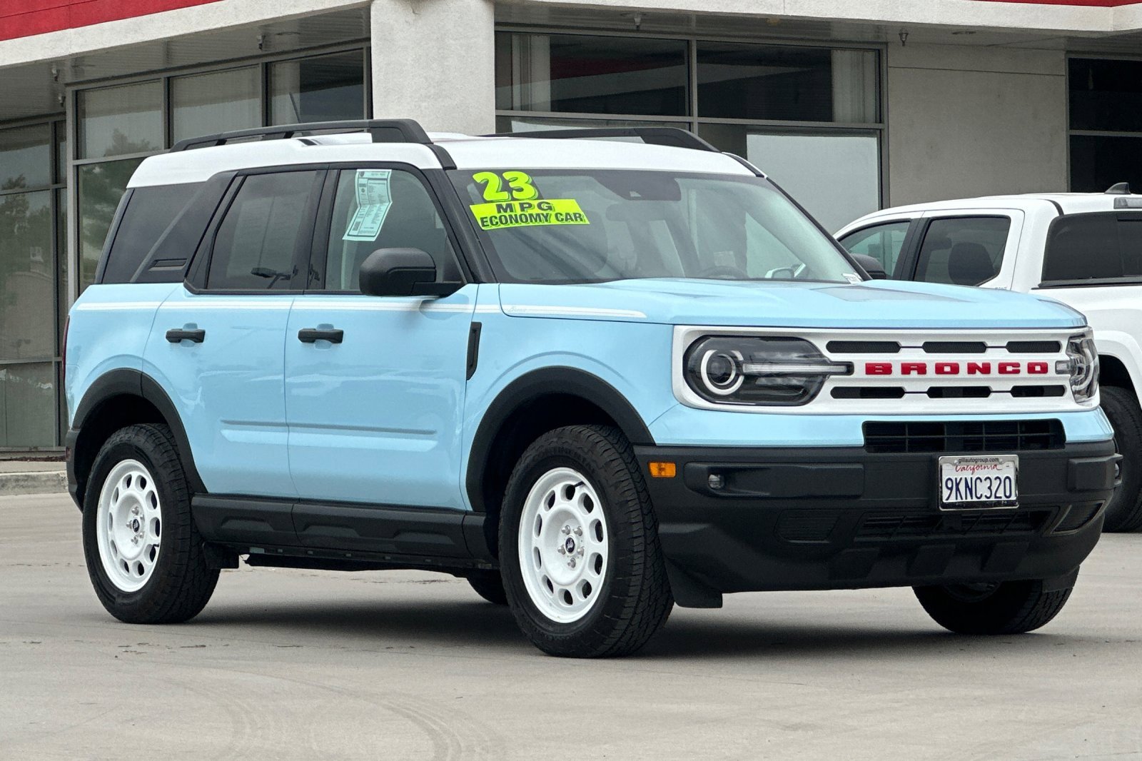 2023 Ford Bronco Sport Heritage photo 8