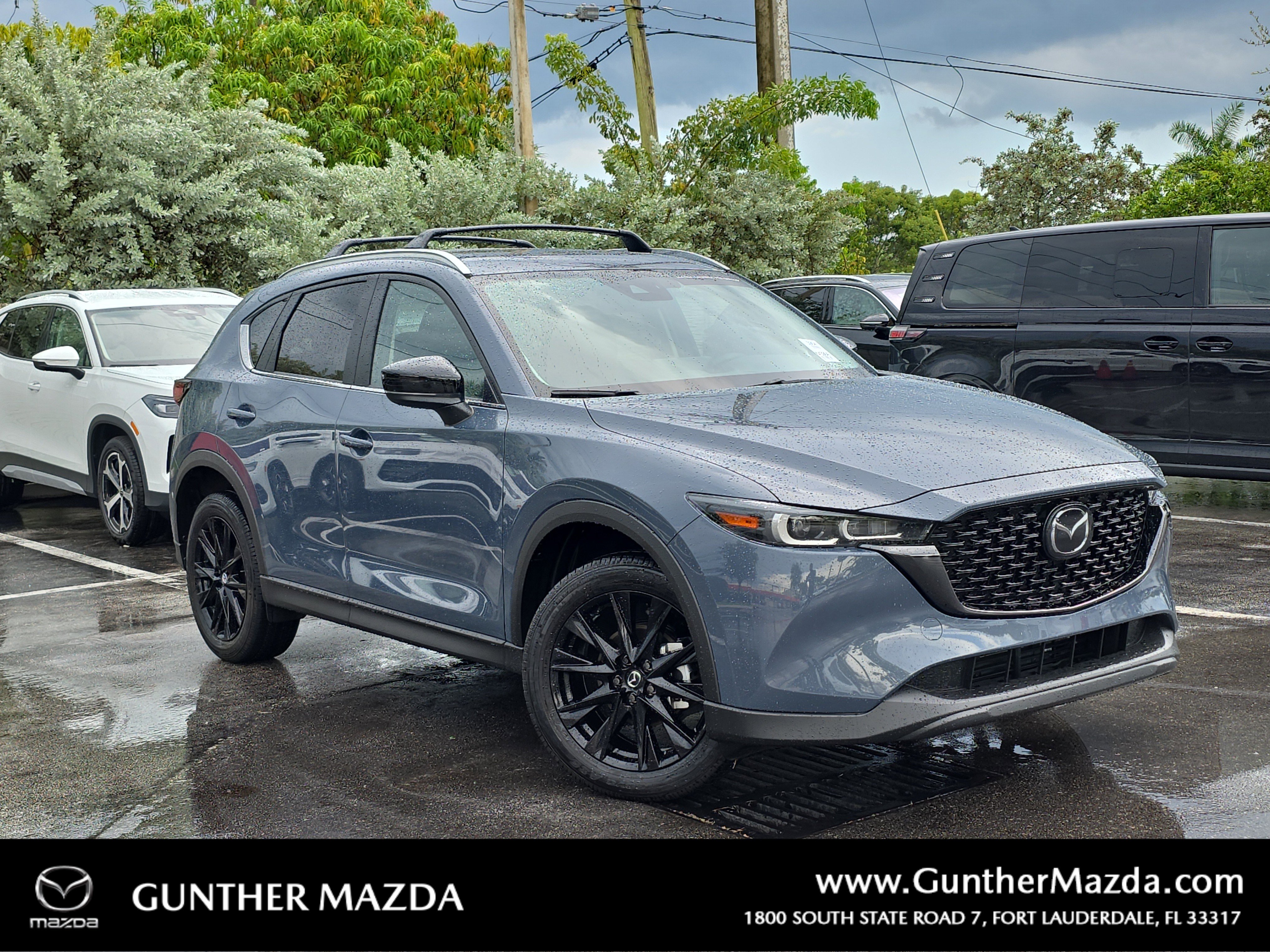 2025 Mazda CX-5 S Carbon Edition's photo