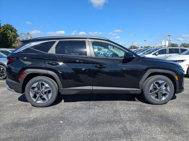 2025 Hyundai Tucson SEL Convenience photo 4