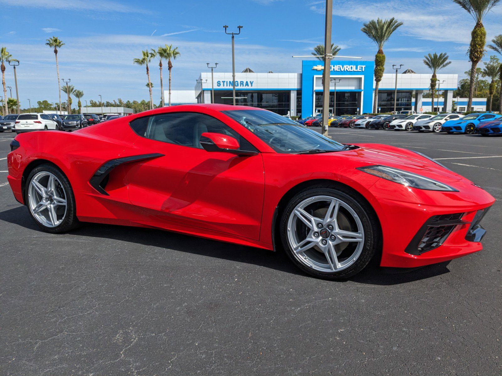 PreOwned 2023 Chevrolet Corvette 2LT 2dr Car in Plant City P5121719