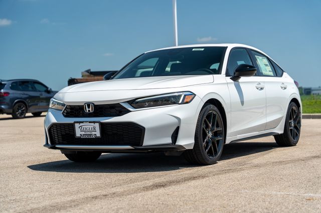 2025 Honda Civic Hatchback Hybrid Sport photo 3