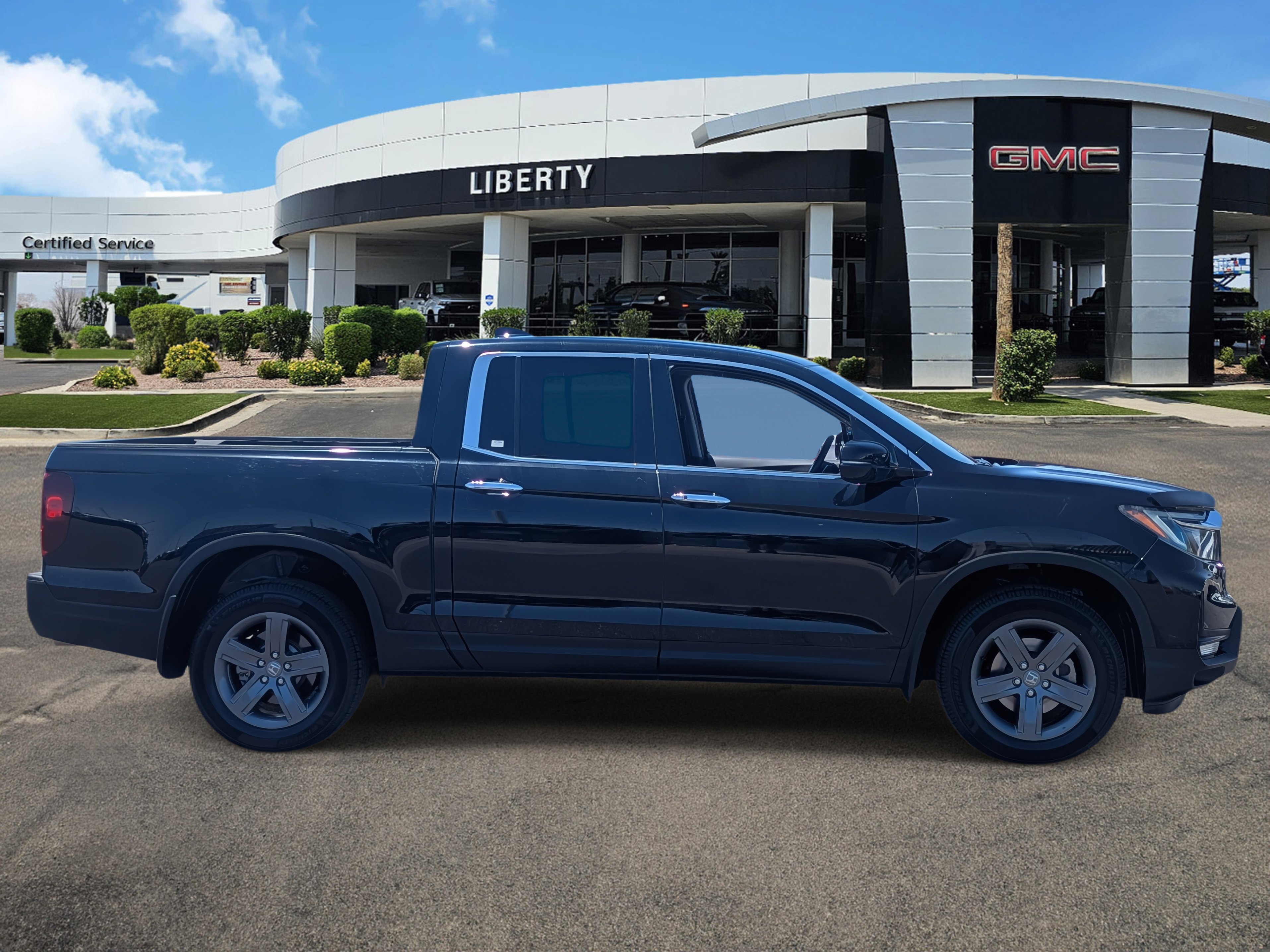 2022 Honda Ridgeline RTL-E photo 2