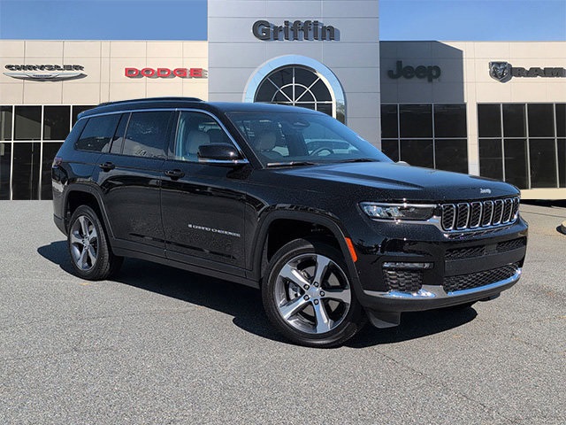 2025 Jeep Grand Cherokee L Limited's photo