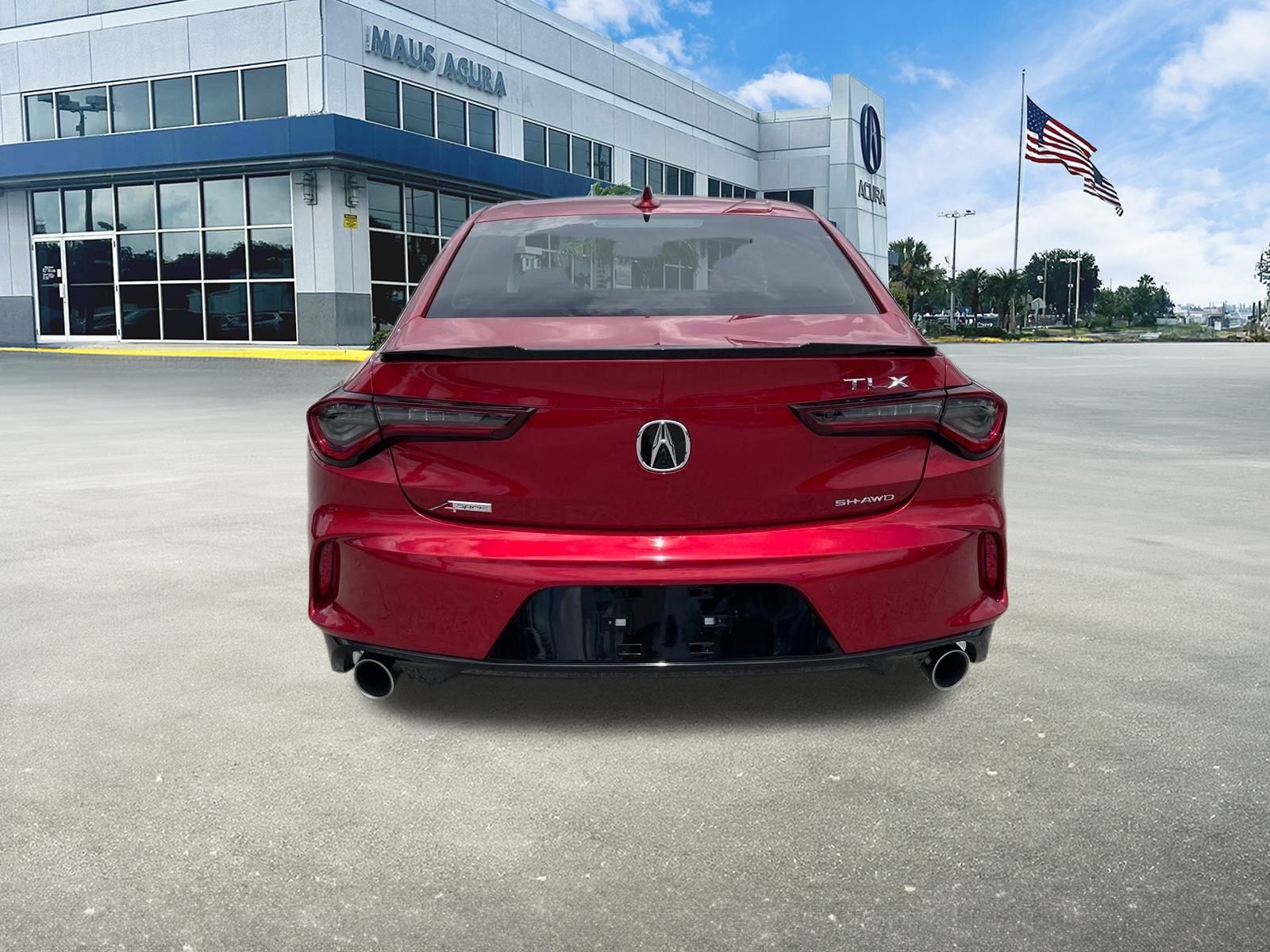 2025 Acura TLX SH-AWD A-Spec photo 4