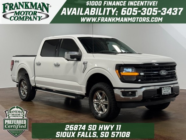 2024 Ford F-150 XLT