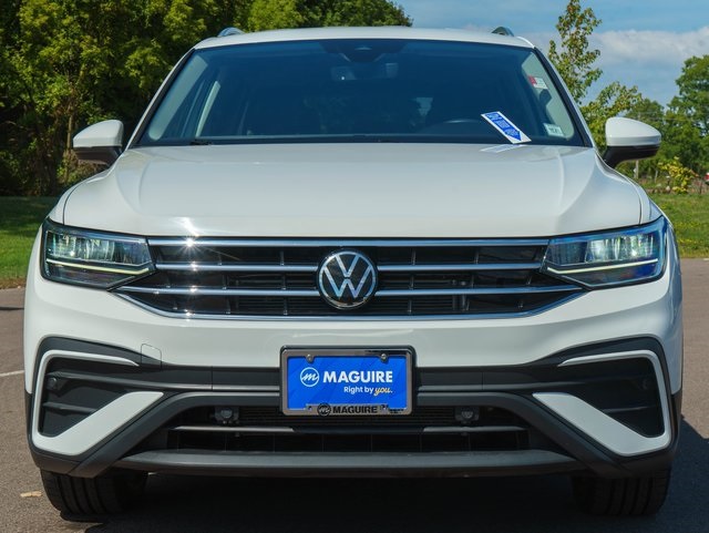 2022 Volkswagen Tiguan SE photo 3