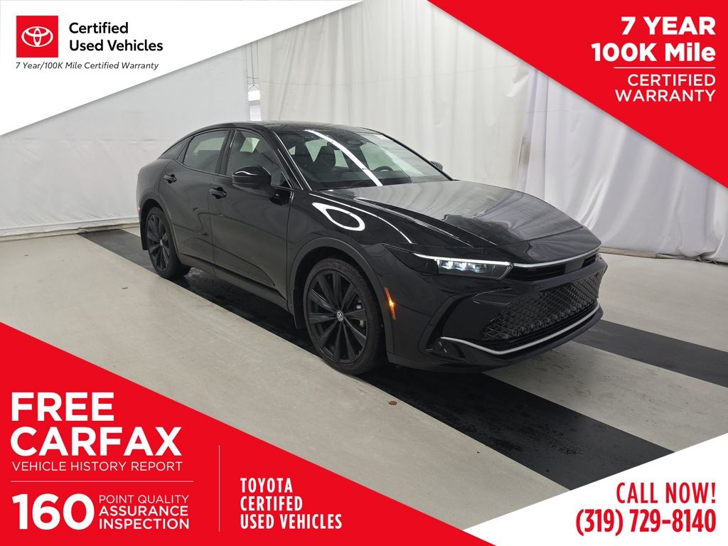 2025 Toyota Crown Nightshade's photo