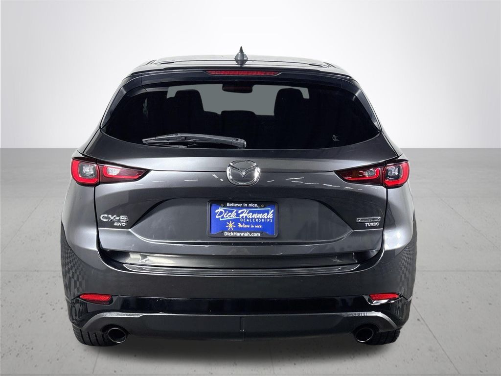 2022 Mazda CX-5 2.5 Turbo photo 3