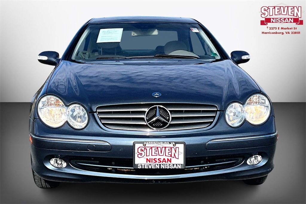 Used 2004 Mercedes-Benz CLK-Class CLK320 with VIN WDBTJ65J54F117914 for sale in Harrisonburg, VA