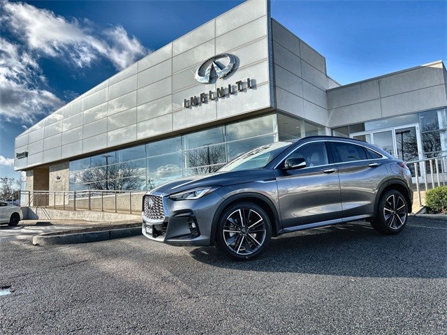 2025 INFINITI QX55 LUXE AWD