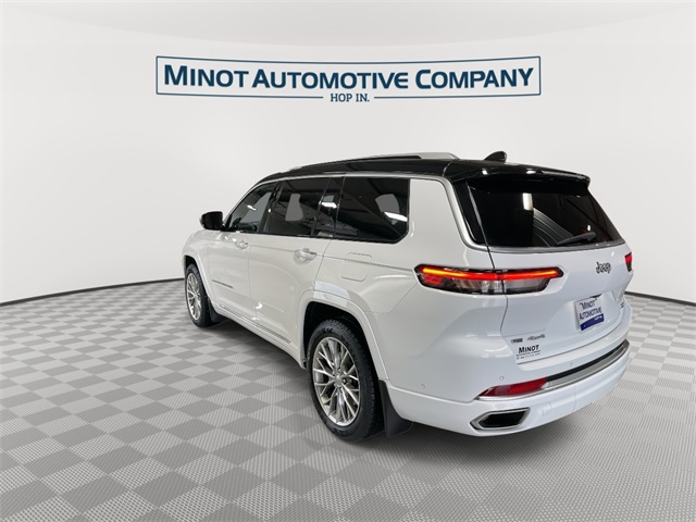 2022 Jeep Grand Cherokee L Summit photo 4