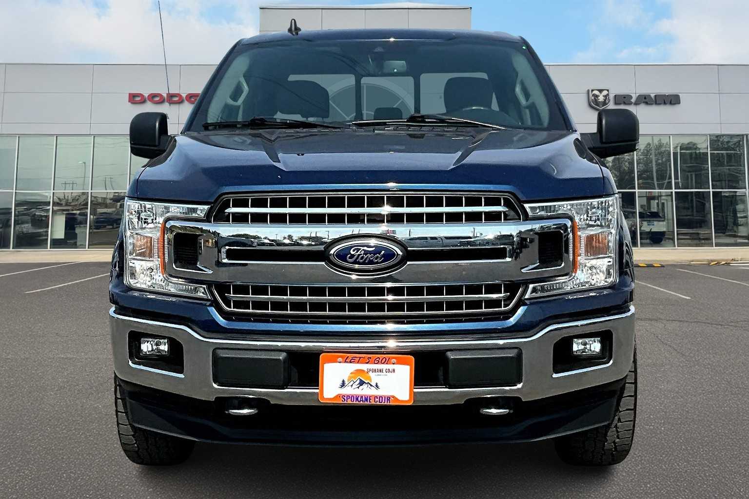 2019 Ford F-150 XLT photo 4