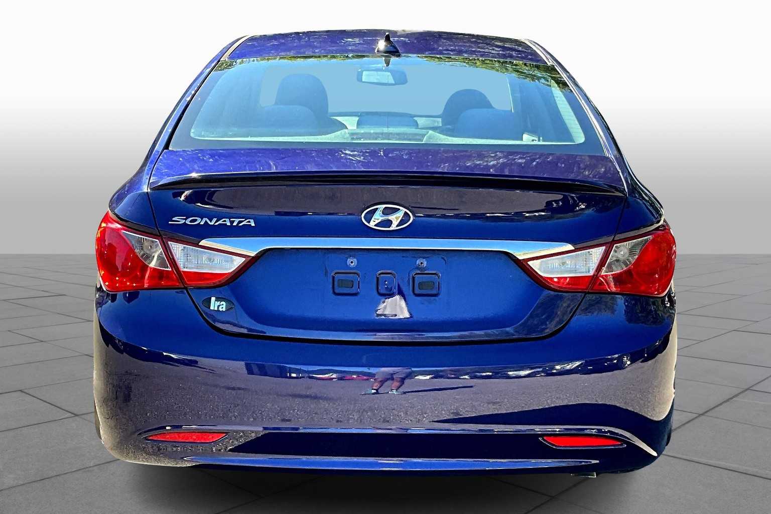 2013 Hyundai Sonata GLS photo 4