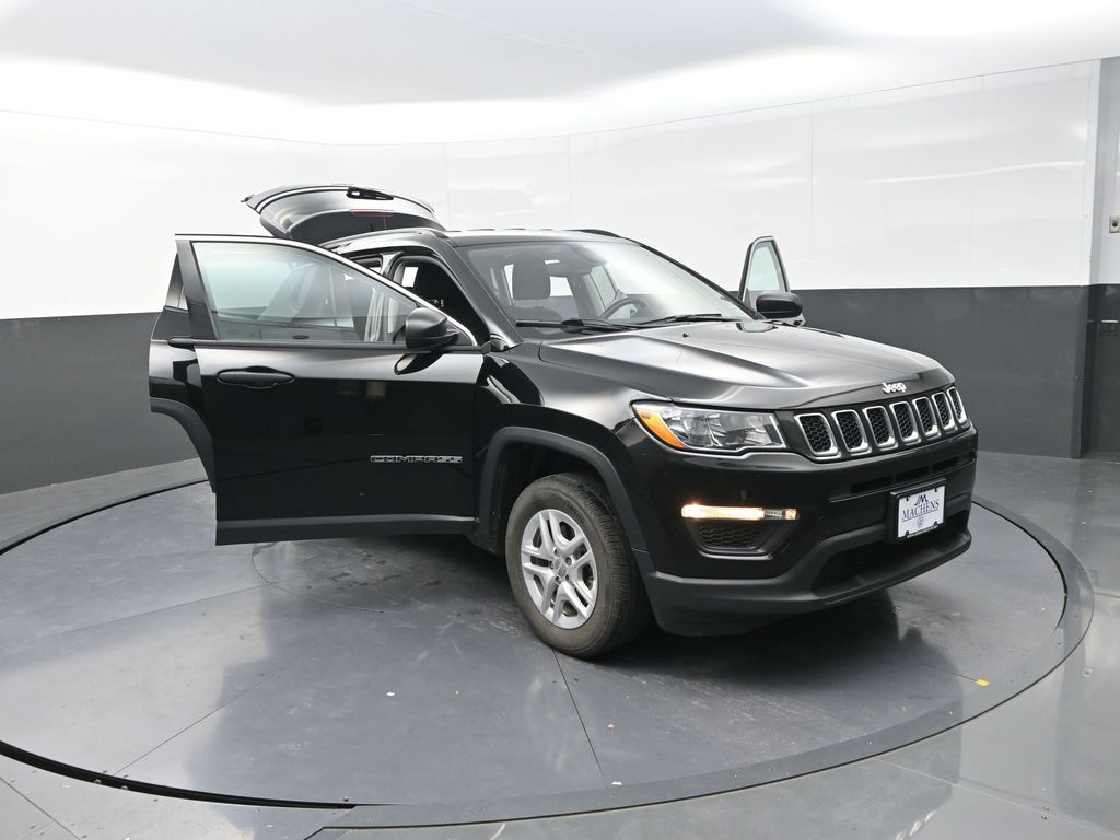 2021 Jeep Compass Sport photo 26