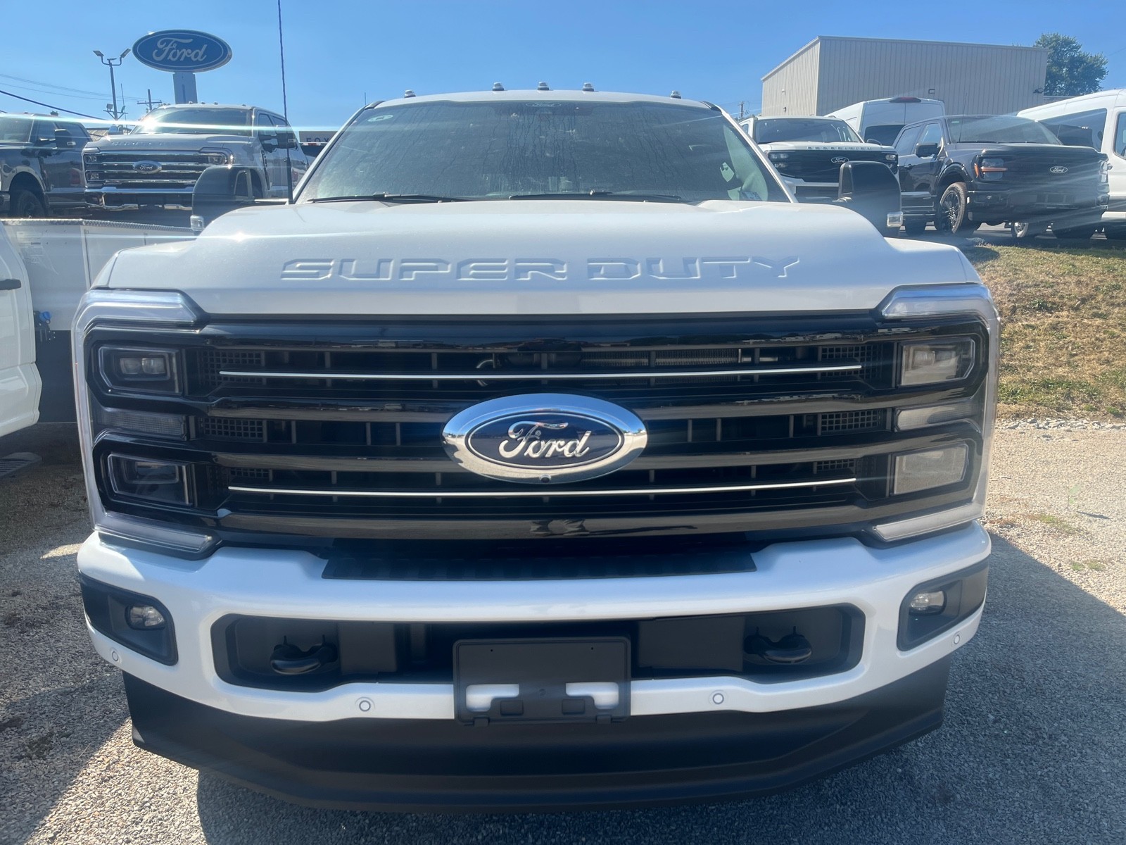 2026 Ford F-250 Platinum photo 2