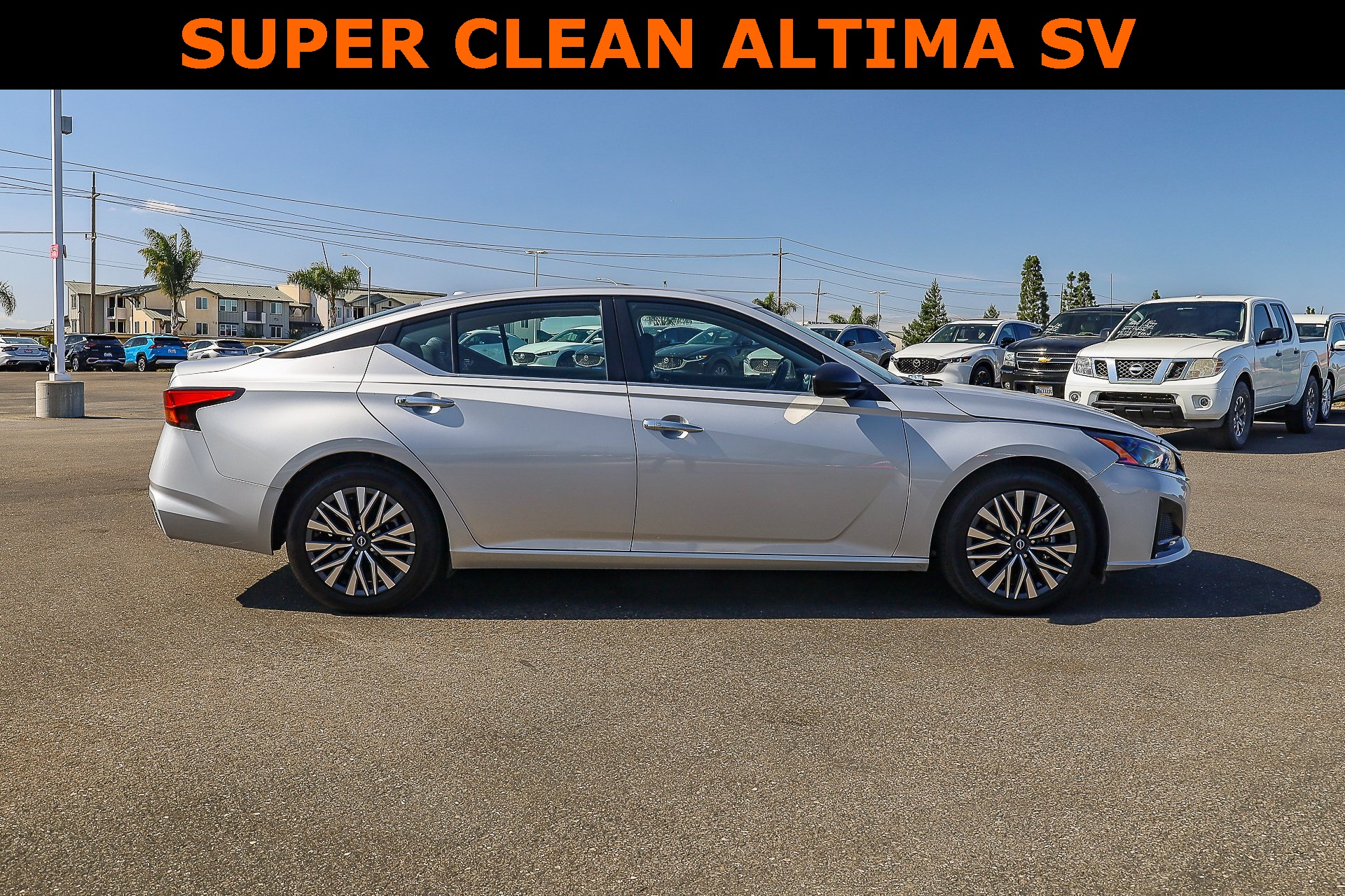 2024 Nissan Altima 2.5 SV photo 3