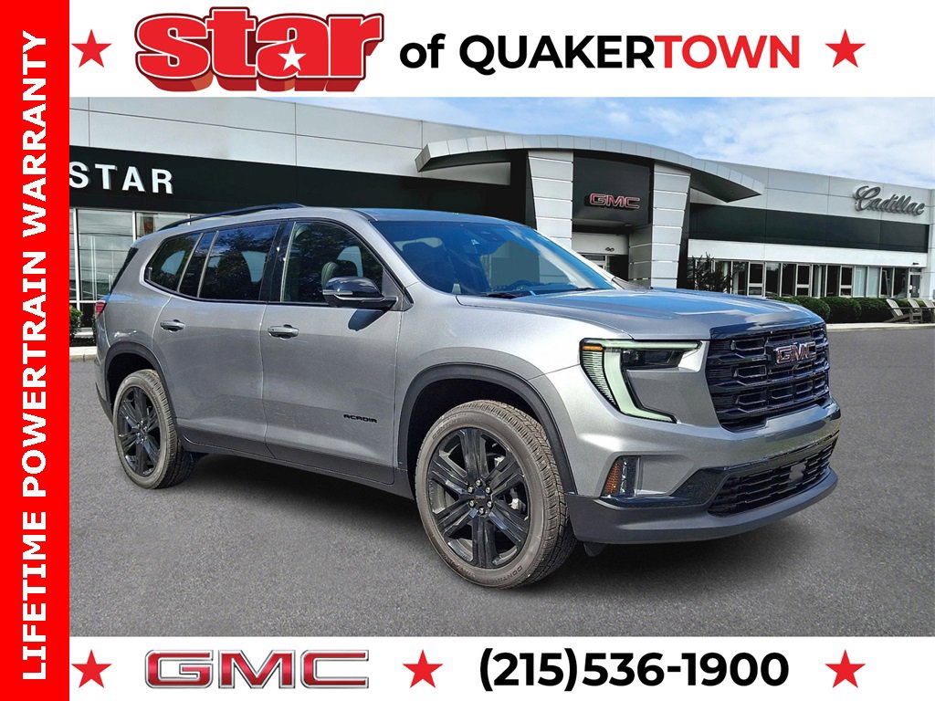 2026 GMC Acadia Elevation's photo