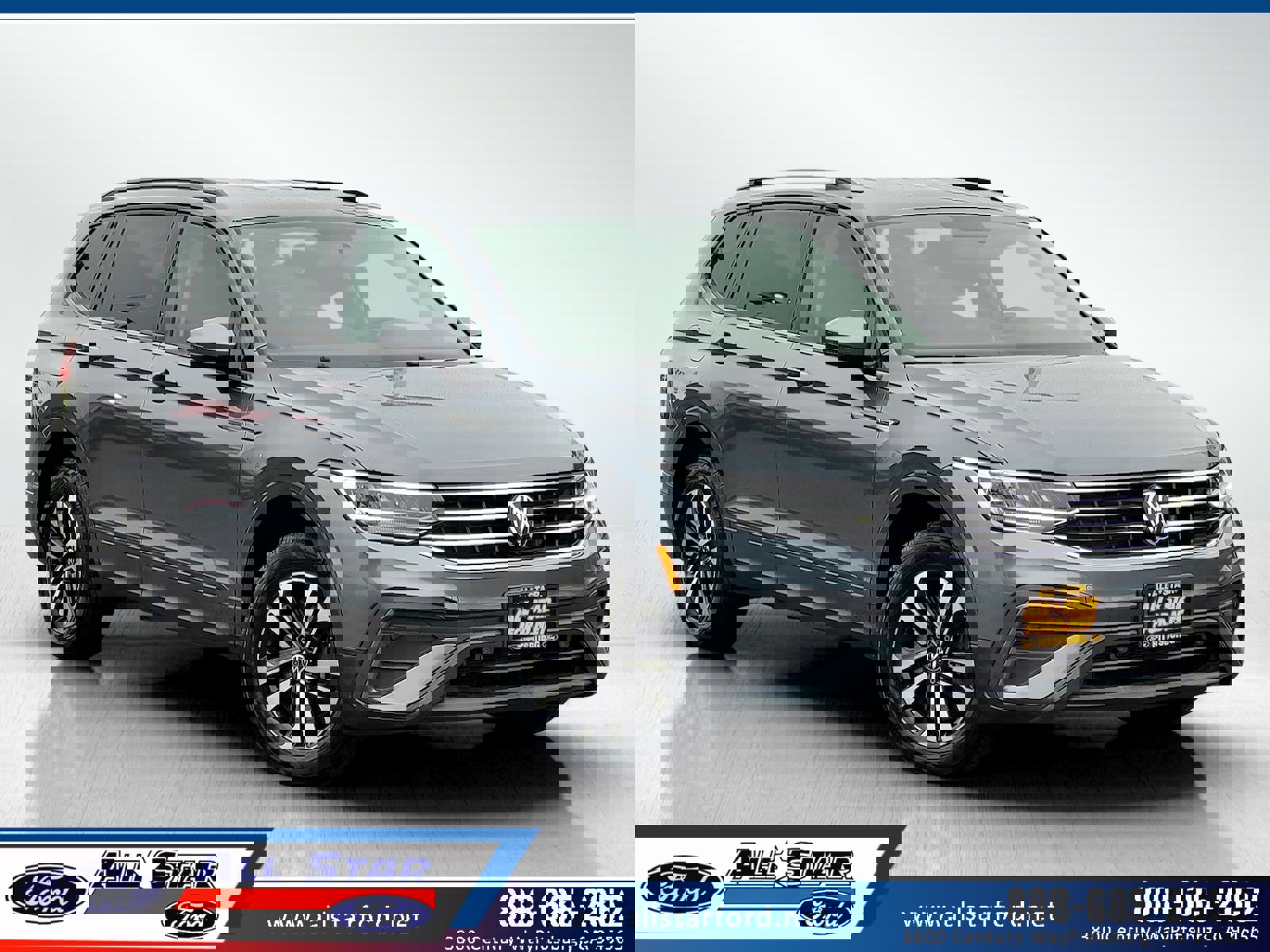 2022 Volkswagen Tiguan S