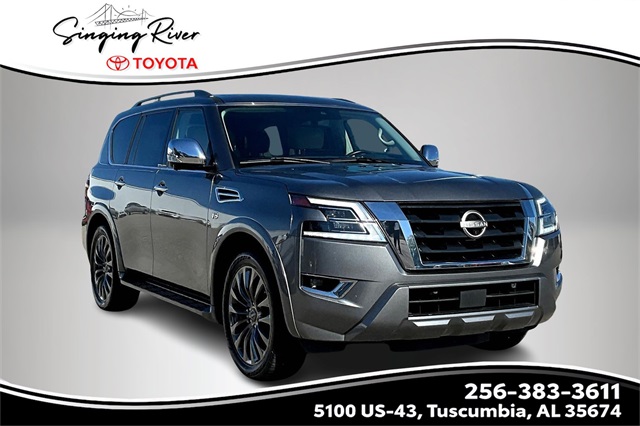 2021 Nissan Armada Platinum's photo