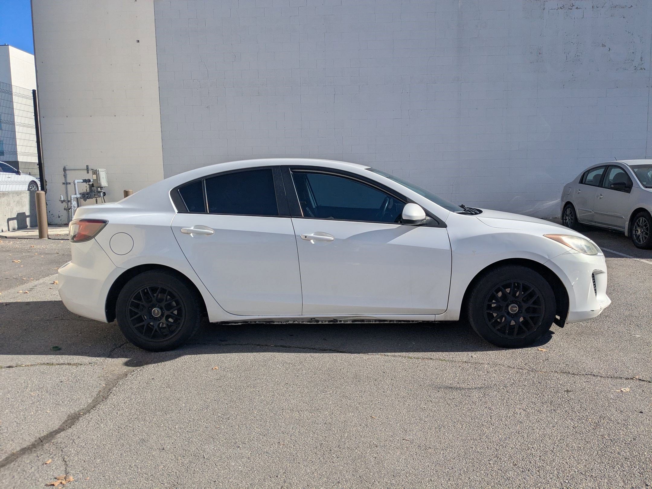 Used 2013 Mazda MAZDA3 i SV with VIN JM1BL1TG8D1703778 for sale in Salt Lake City, UT