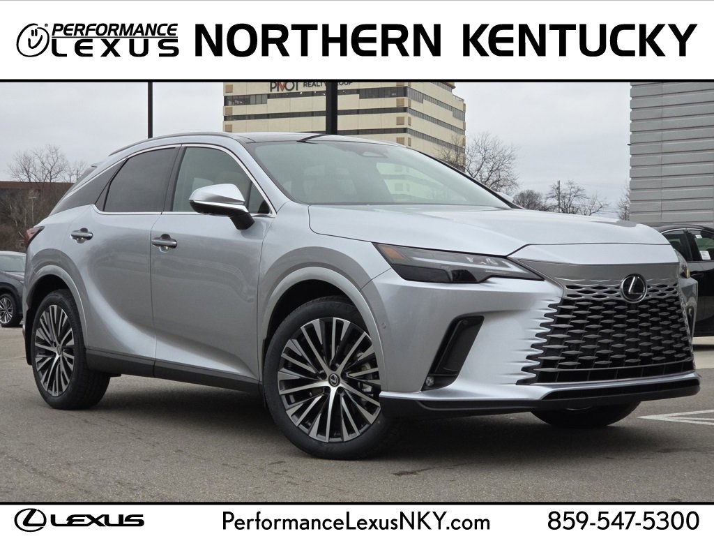 2026 Lexus RX 350's photo