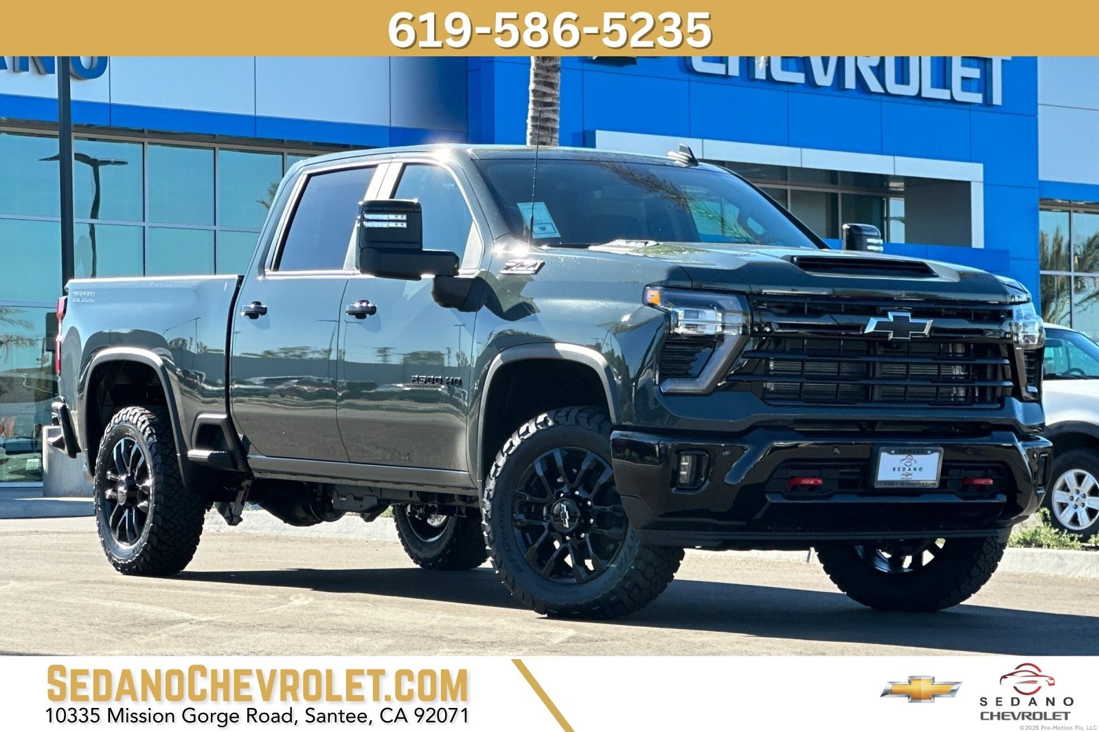 2026 Chevrolet Silverado 2500HD LT's photo