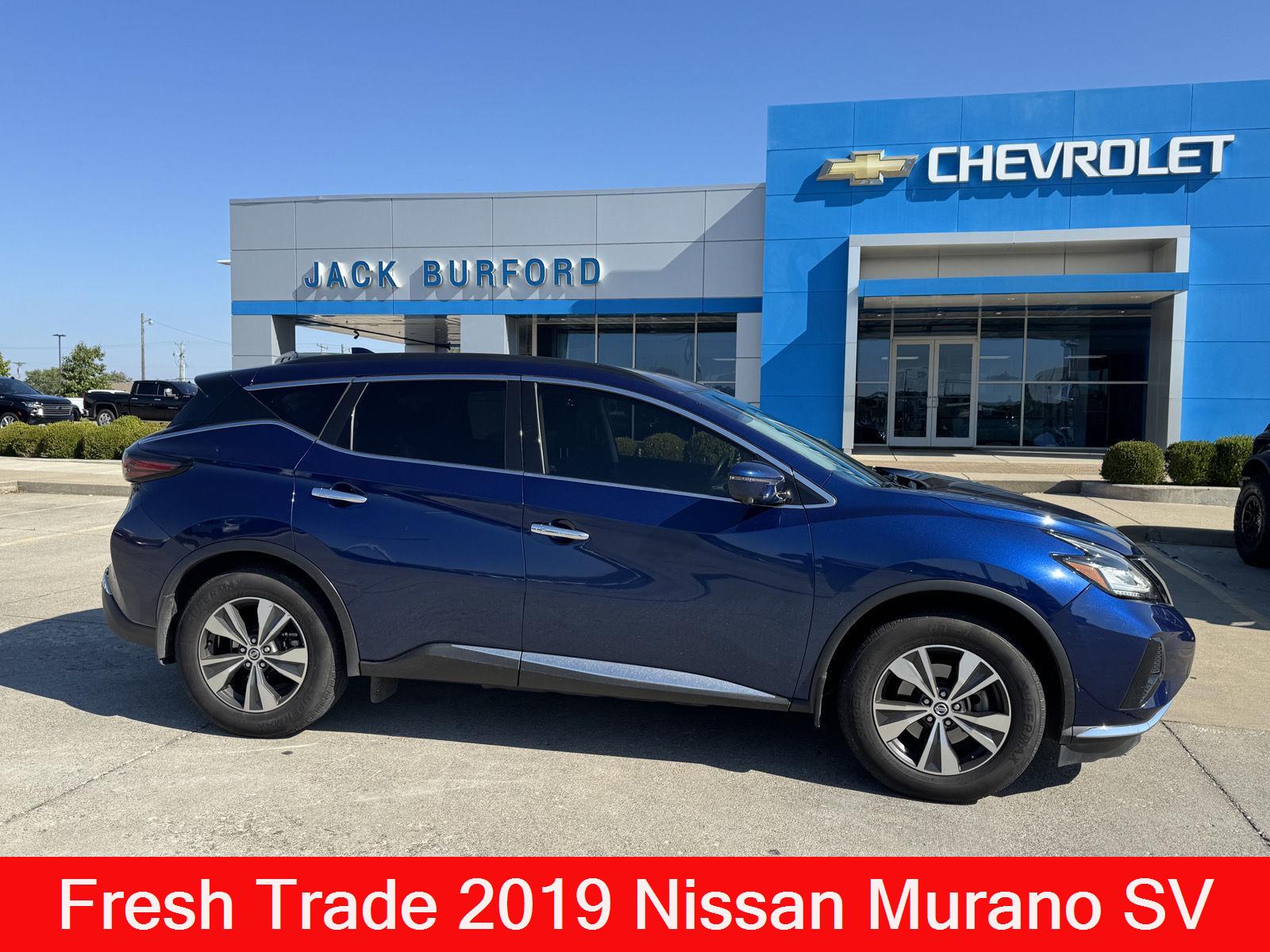 2019 Nissan Murano SV photo 4