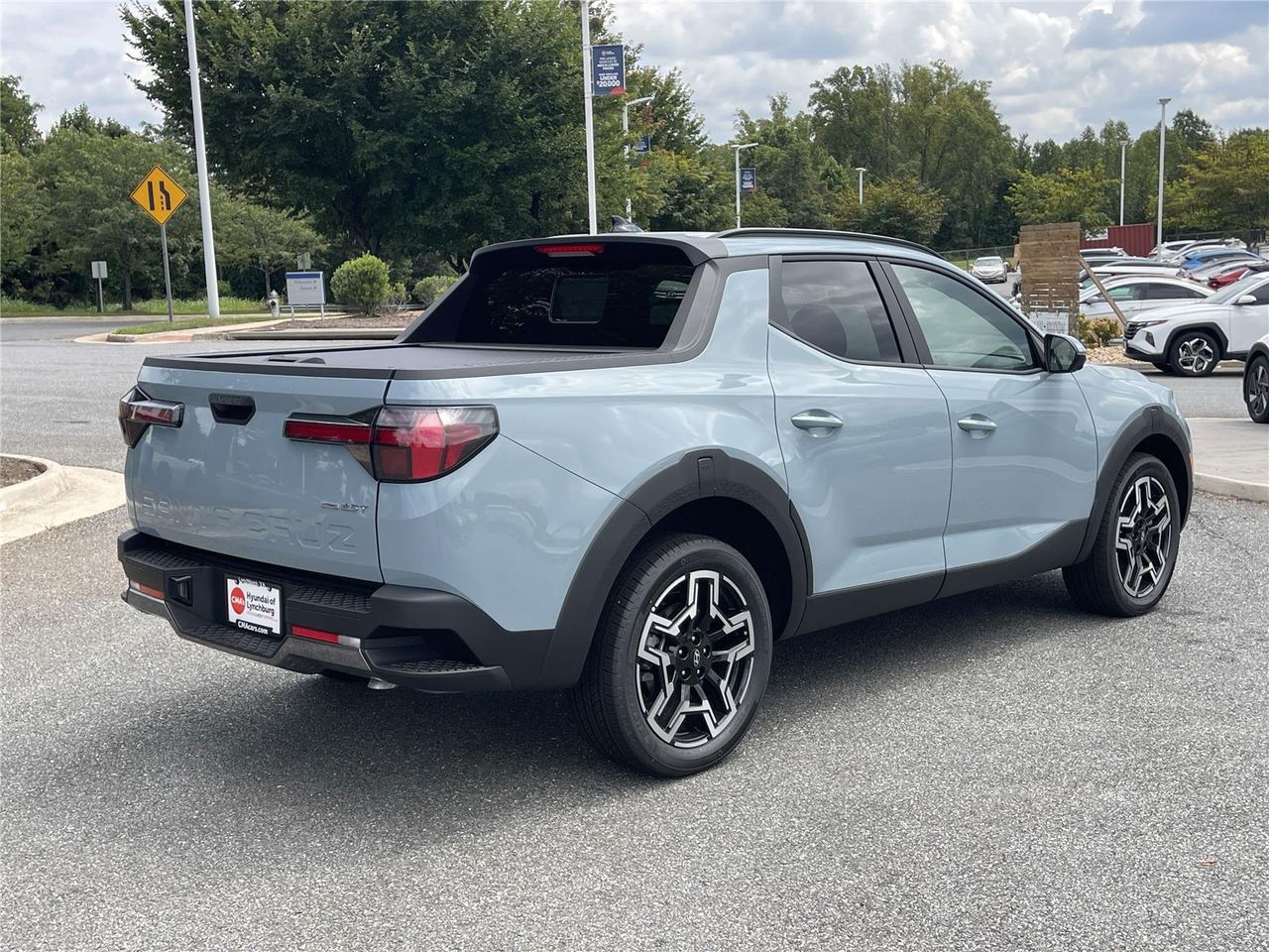 2025 Hyundai Santa Cruz Limited photo 3