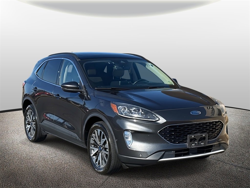 2020 Ford Escape Titanium