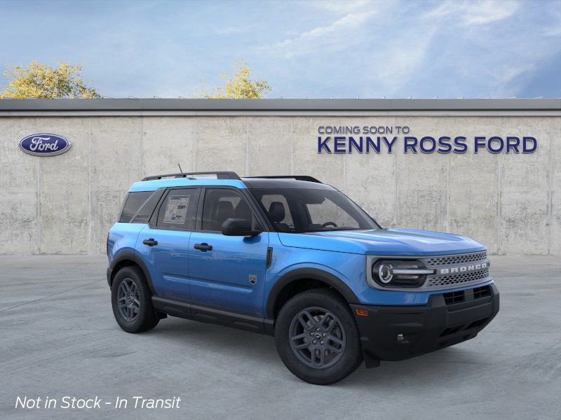 2025 Ford Bronco Sport Big Bend photo 6