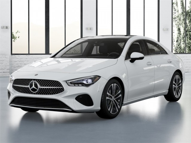 New 2025 Mercedes-Benz CLA CLA 250 4MATIC® Coupe in New York