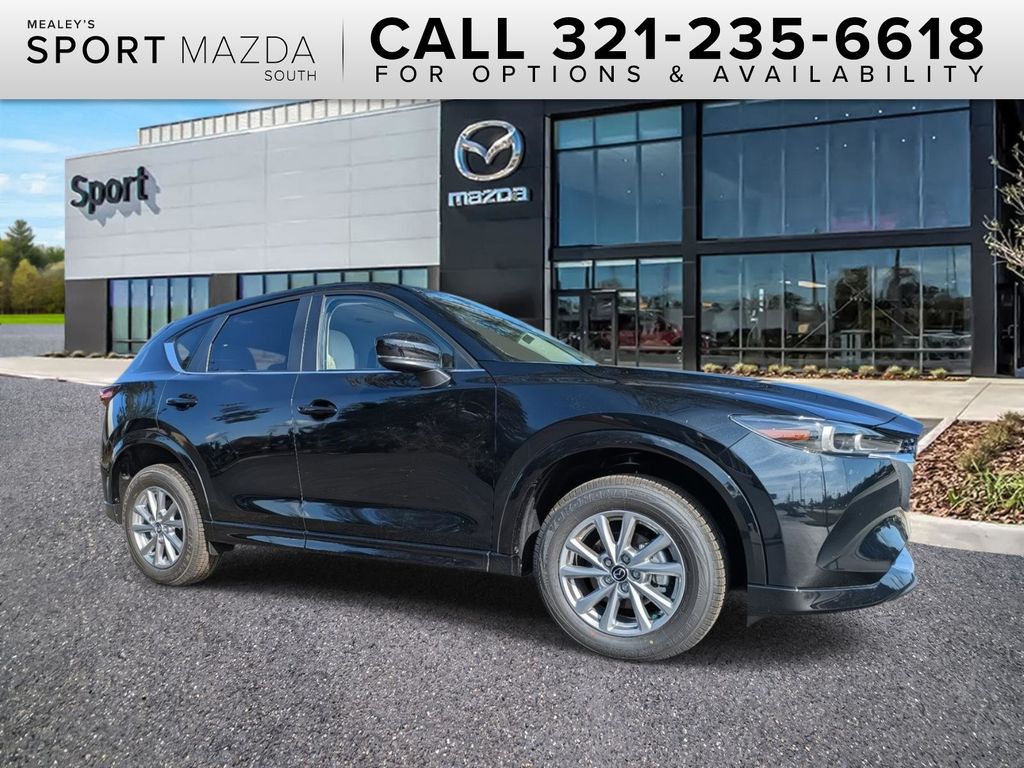 2025 Mazda CX-5 S Preferred package's photo