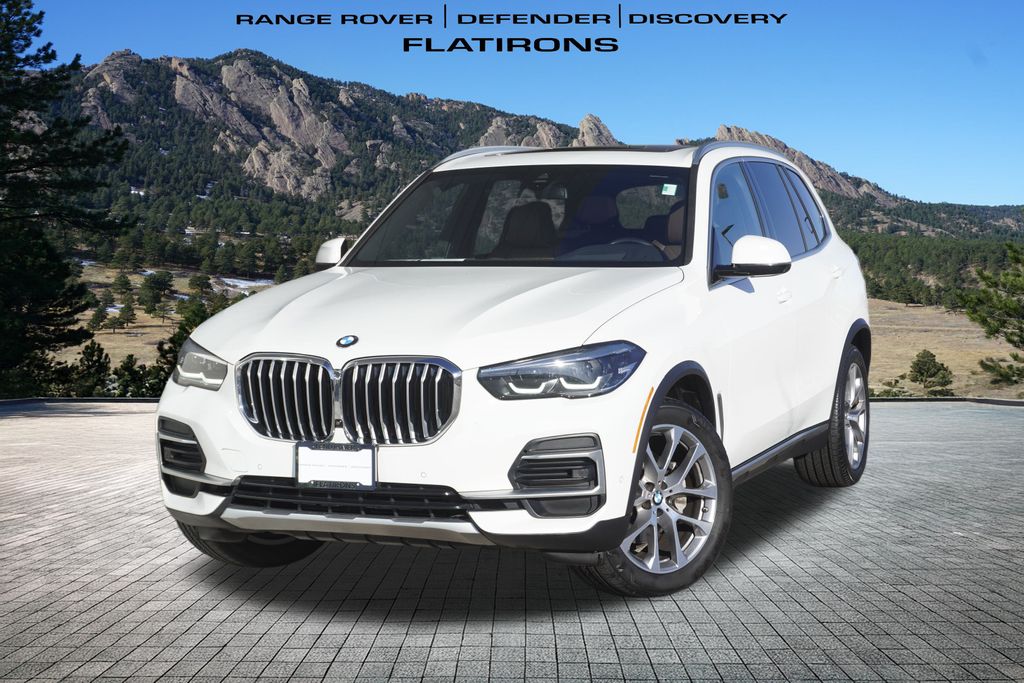 2023 BMW X5 40i's photo