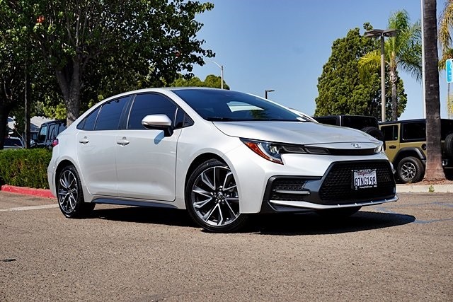 2020 Toyota Corolla SE