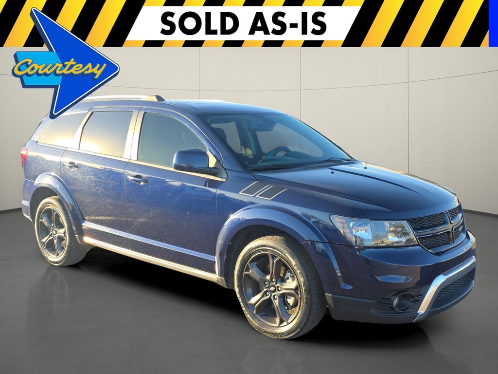 2020 Dodge Journey Crossroad