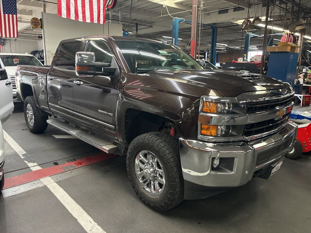 2018 Chevrolet Silverado 2500HD LTZ's photo