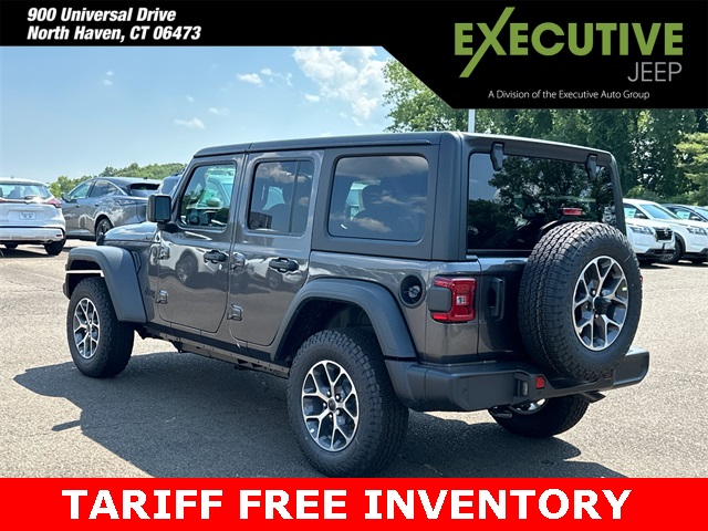 2025 Jeep Wrangler Sport S photo 4