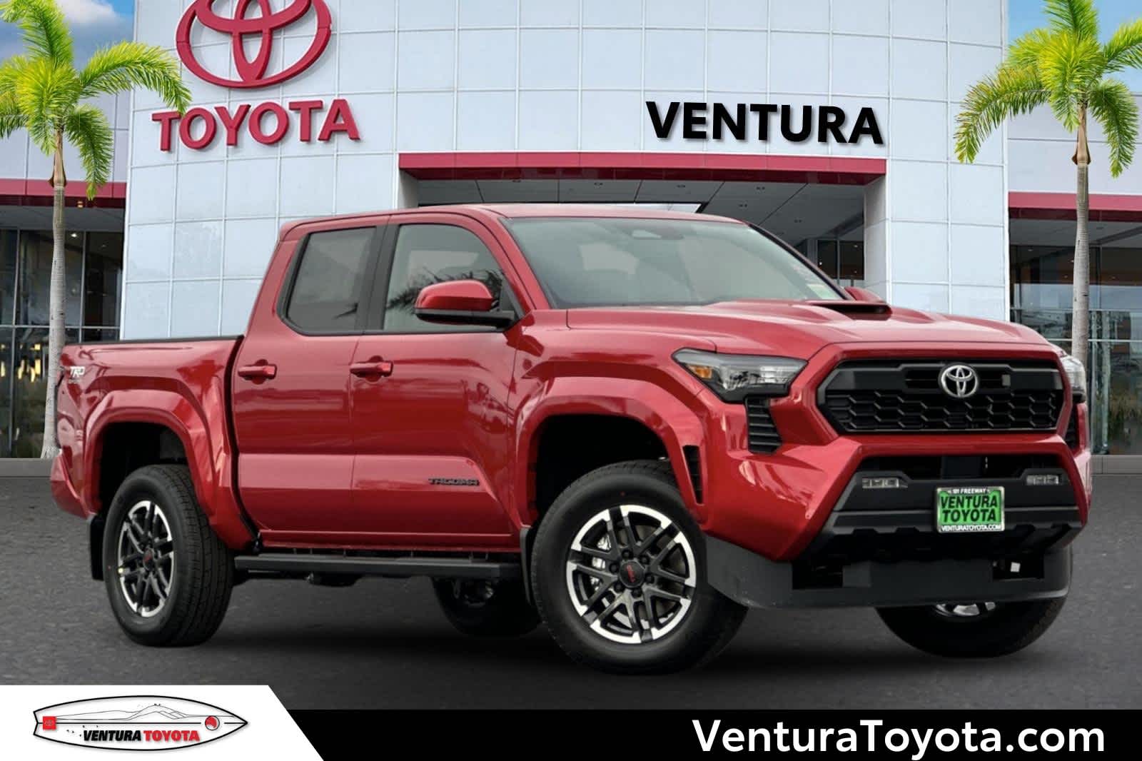 2025 Toyota Tacoma TRD Sport's photo