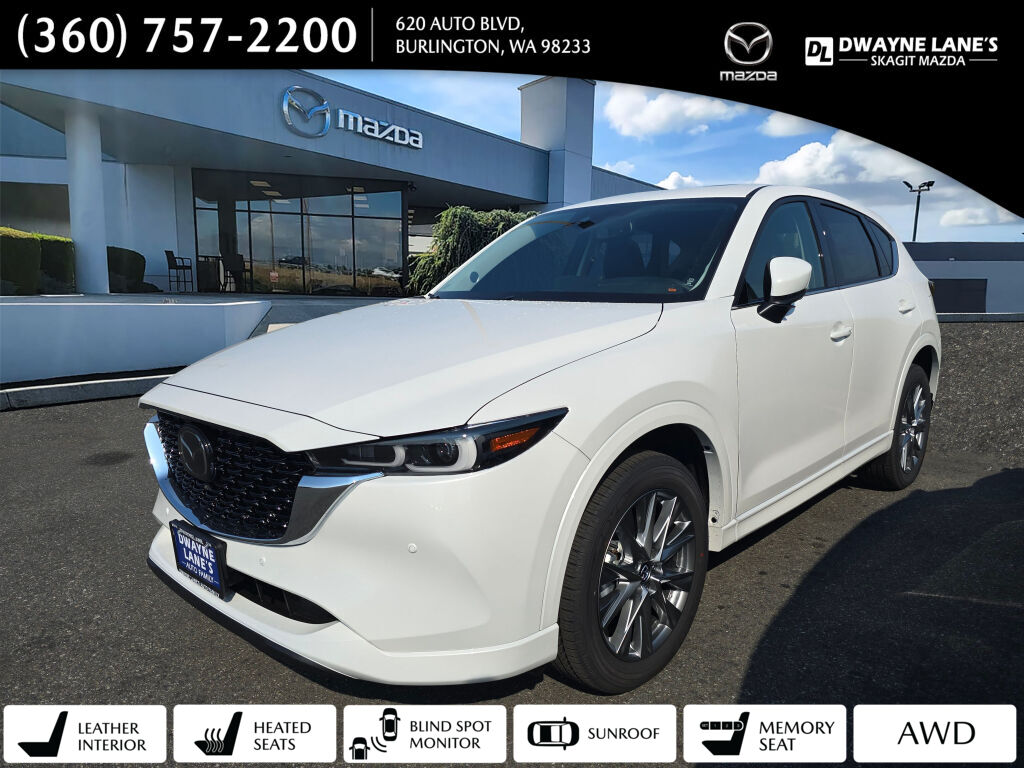 2025 Mazda CX-5 S Premium Plus package's photo
