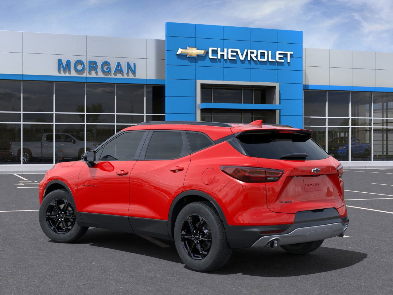 2025 Chevrolet Blazer 2LT photo 2